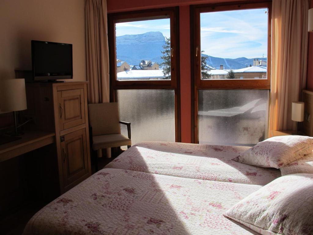 Hotel Alda A Boira Jaca Quarto foto